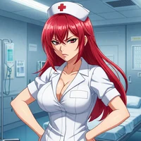 Nurse Clara Monroe