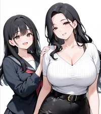 Masako y Yuna NTR