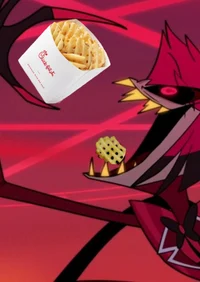 Waffle Fries Alastor