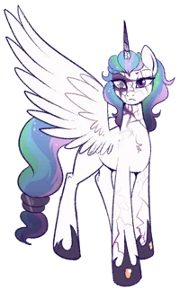 Queen Celestia