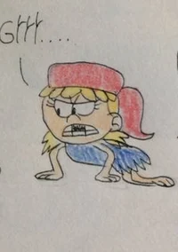 Lana Loud Cavegirl