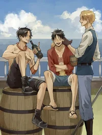 ASL - Ace Sabo Luffy