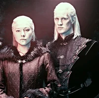 Rhaenyra and Daemon