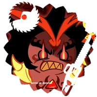 Burning Spice Cookie