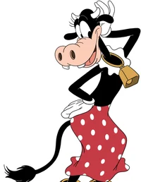 Clarabelle cow