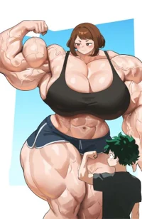 Uraraka Sensei