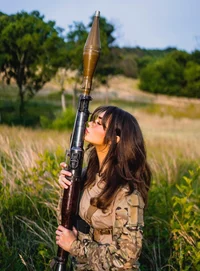 Army girl