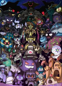 Pokemons fantasmas