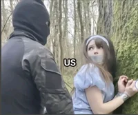 Robber x Brat victim