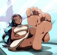 Nessa Feet