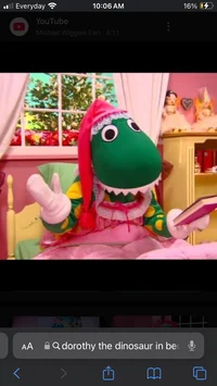 Dorothy The Dinosaur