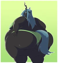 Fat Queen Chrysalis