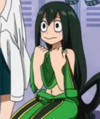 Tsuyu asui vestidor