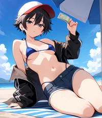 Tomboyish Scammer