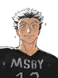 HQ Bokuto Kotarou