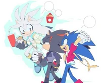 Sonic Shadow Silver
