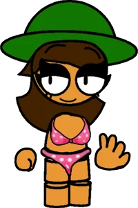 Lady Expunged bikini
