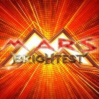 Mars Brightest