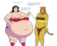 Fat Diana Prince