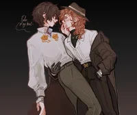 Soukoku Dazai pov