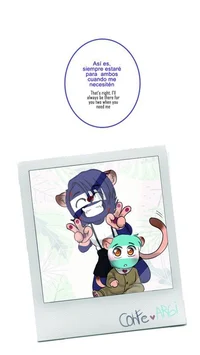 Confe y Argi animals