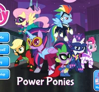 Power Ponies 