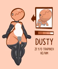Dusty the Trapinch 