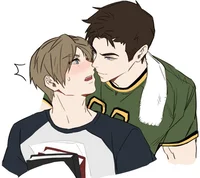 Léon x Chris