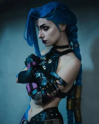 Latex Jinx Suit