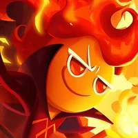 Fire Spirit Cookie