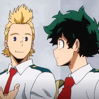 Izuku and Mirio