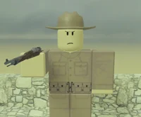 Soldier - Dead Rails