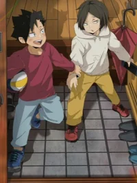 Kuroo y Kenma