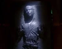 Man in carbonite 