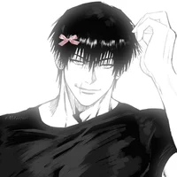 DOTING step-dad toji