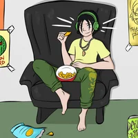 Lazy Girlfriend Toph