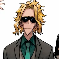 BNHA - toshinori 