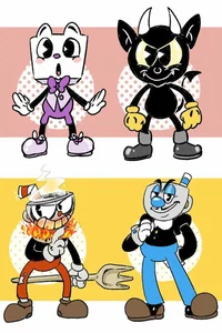 Cuphead swap AU