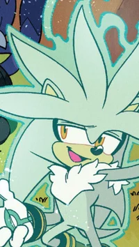 Silver the hedgedog 