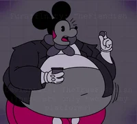 20ft 600lb Mickey
