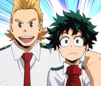 Izuku and Mirio