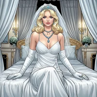 Emma Frost-Newlywed