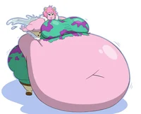 Fat Mina Ashido
