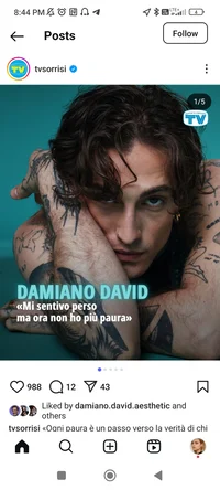 Damiano David 