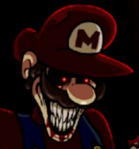 M - Horror Mario