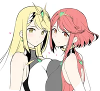 Pyra and Mythra