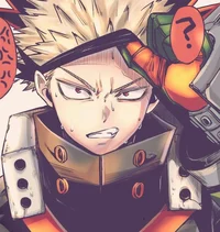 Katsuki Bakugo 