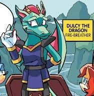 Dulcy the Dragon