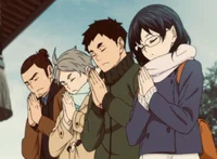 Karasuno Third-Years