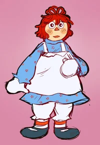 Raggedy ann